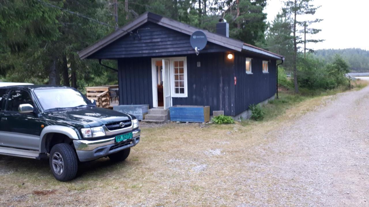 Granheim Hytte Med 2 Soverom Birkeland Exteriér fotografie